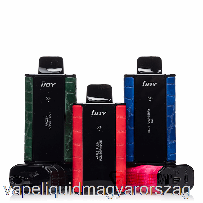 Ijoy Captain 10000 Eldobható Kék Bogyó Vape E Cigi